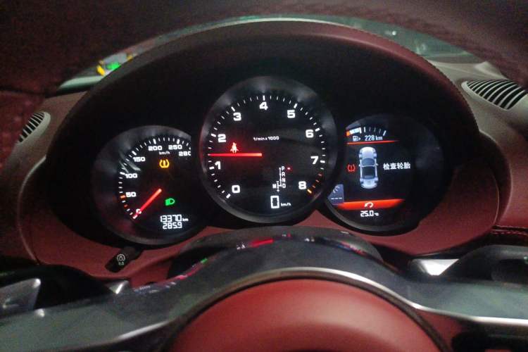 Used Porsche 718 2020 Boxster 2.0T Instrument Cluster