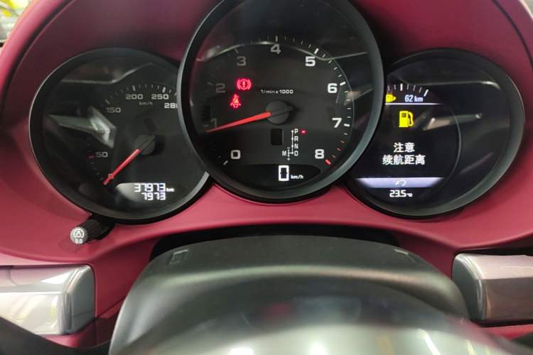 Used Porsche 718 2020 Boxster 2.0T Instrument Cluster