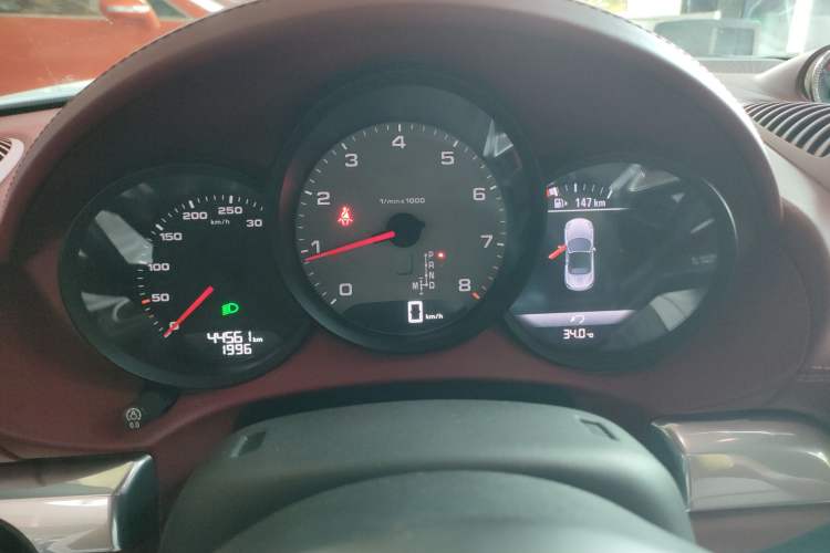 Used Porsche 718 2020 Boxster S 2.5T Instrument Cluster