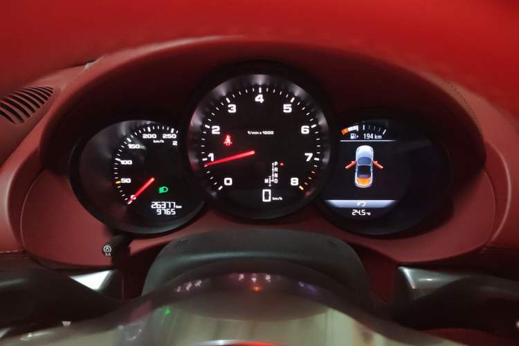 Used Porsche 718 2020 Boxster 2.0T Instrument Cluster