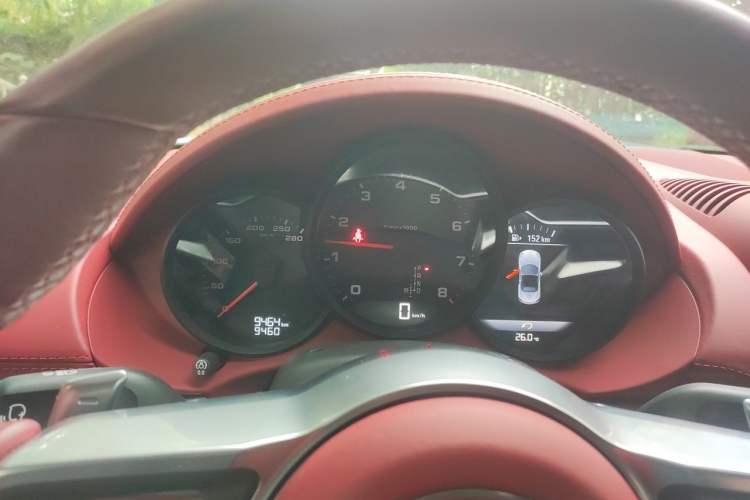Used Porsche 718 2020 Boxster 2.0T Instrument Cluster