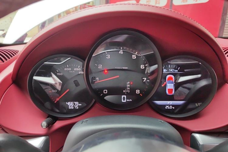 Used Porsche 718 2020 Cayman 2.0T Instrument Cluster