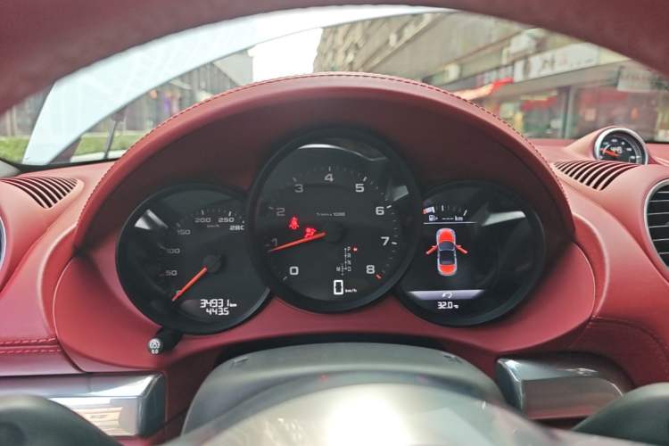 Used Porsche 718 2020 Boxster 2.0T Instrument Cluster