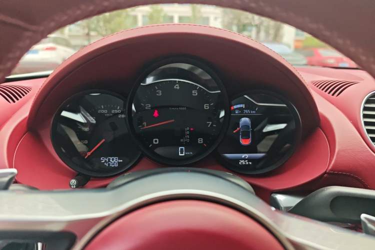 Used Porsche 718 2020 Boxster 2.0T Instrument Cluster
