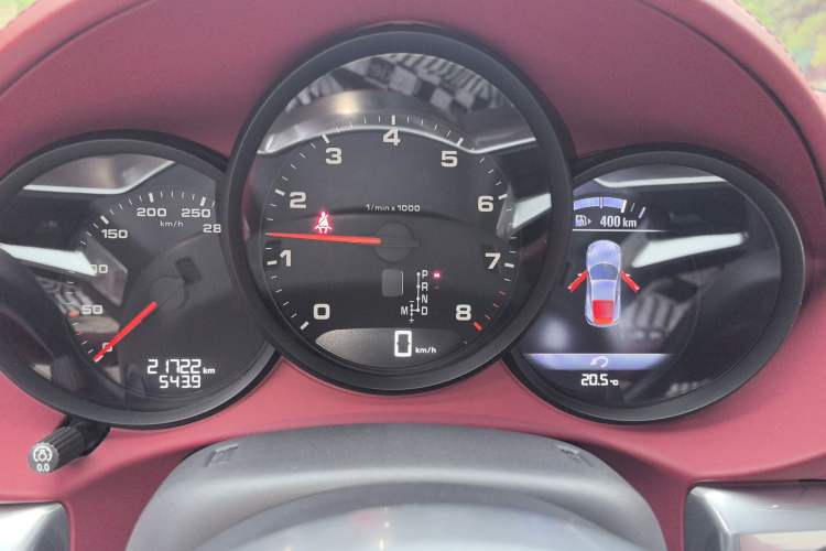 Used Porsche 718 2020 Cayman 2.0T Instrument Cluster