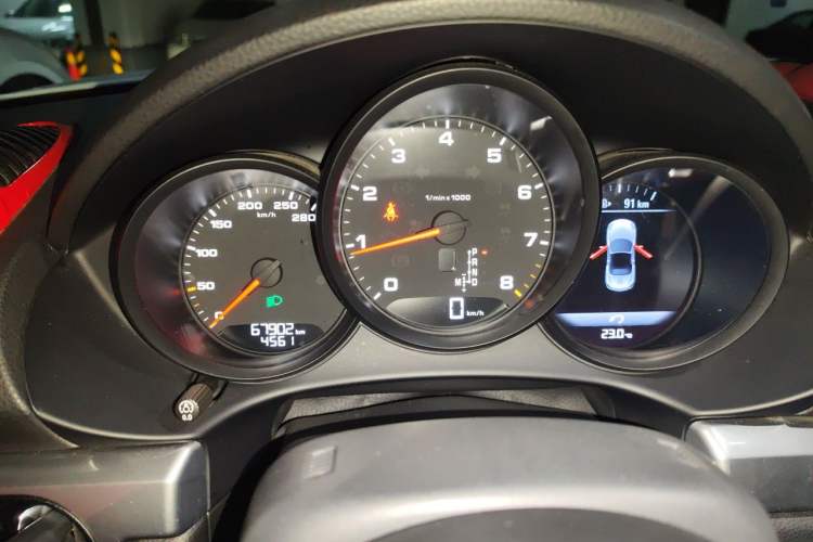 Used Porsche 718 2020 Boxster 2.0T Instrument Cluster