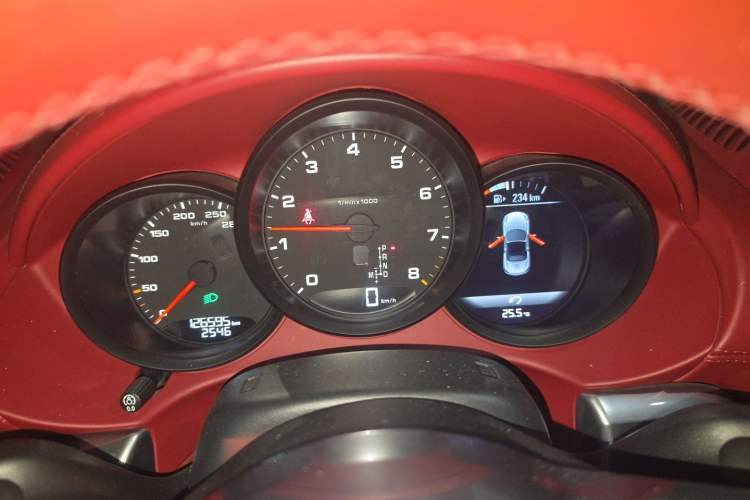 Used Porsche 718 2020 Boxster 2.0T Instrument Cluster