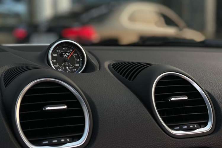 Used Porsche 718 2020 Boxster 2.0T Interior 2