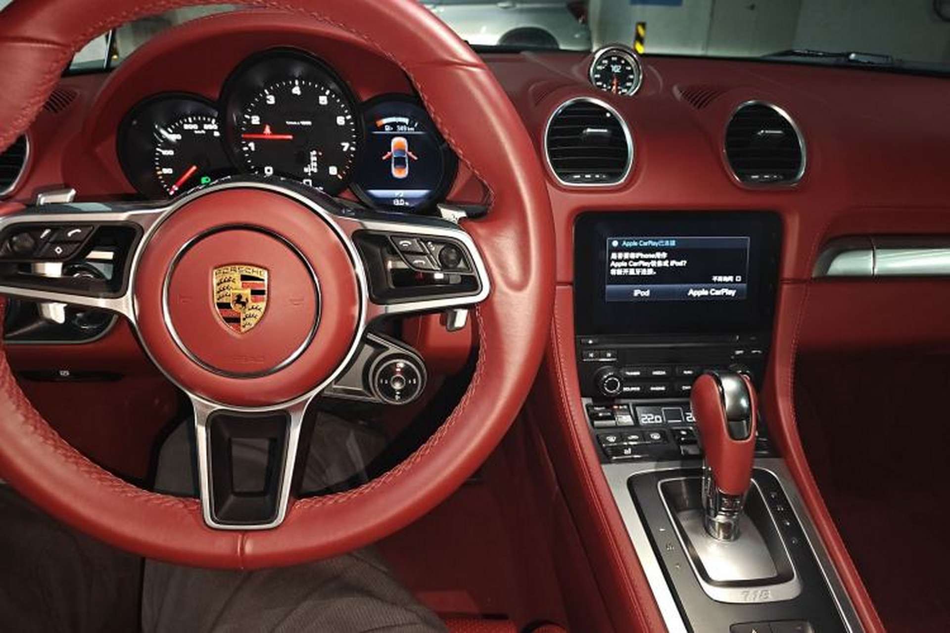 Used Porsche 718 2020 Boxster 2.0T Interior 2