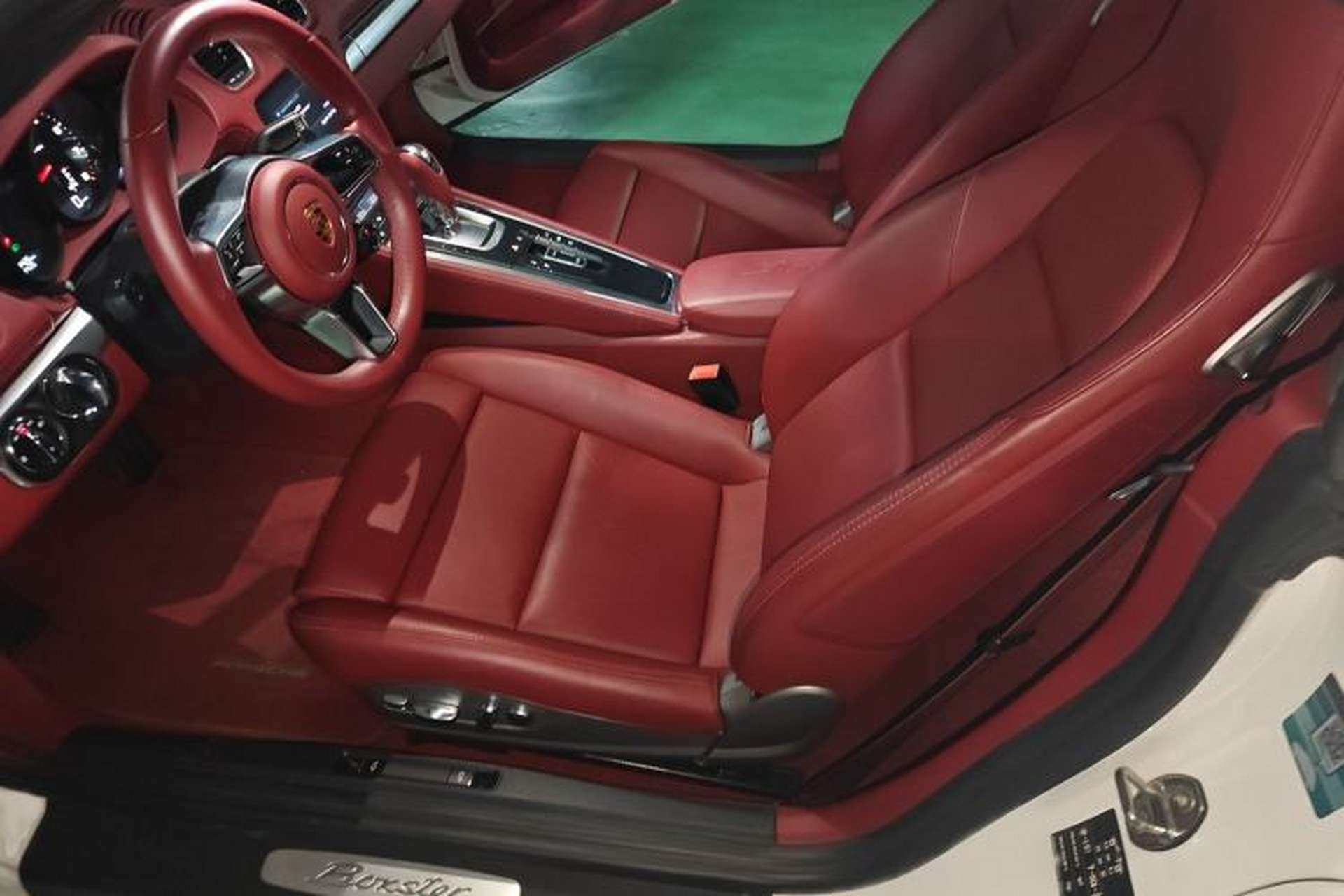 Used Porsche 718 2020 Boxster 2.0T Interior 4