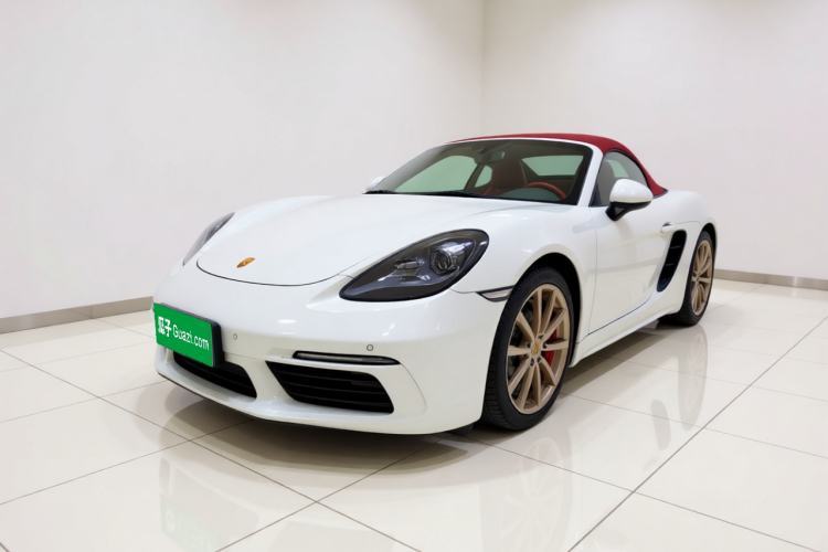 Used Porsche 718 2020 Boxster 2.0T Guazi used car, China used car export, Used car for sale, Used cars, Cheapest cars for sale