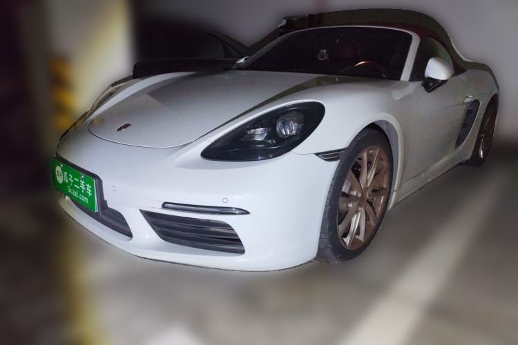 Used Porsche 718 2020 Boxster 2.0T Guazi used car, China used car export, Used car for sale, Used  cars, Cheapest cars for sale