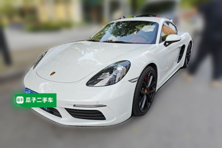 Used Porsche 718 2020 Cayman 2.0T Guazi used car, China used car export, Used car for sale, Used  cars, Cheapest cars for sale