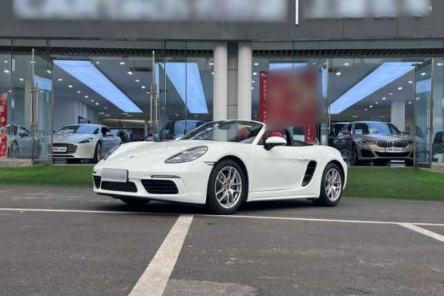 Used Porsche 718 2020 Boxster 2.0T