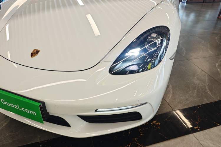 Used Porsche 718 2020 Boxster 2.0T Left Front Headlight