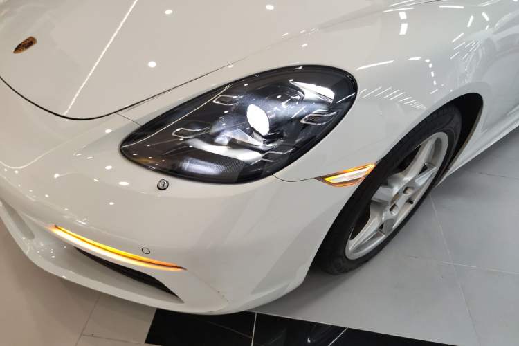 Used Porsche 718 2020 Boxster 2.0T Left Front Headlight