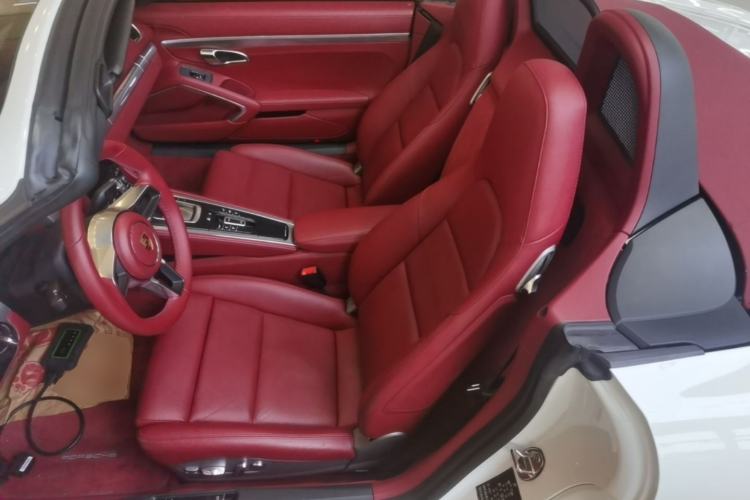 Used Porsche 718 2020 Boxster 2.0T Left Front Seat