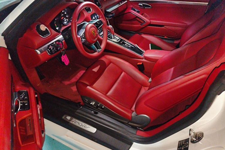 Used Porsche 718 2020 Boxster 2.0T Left Front Seat