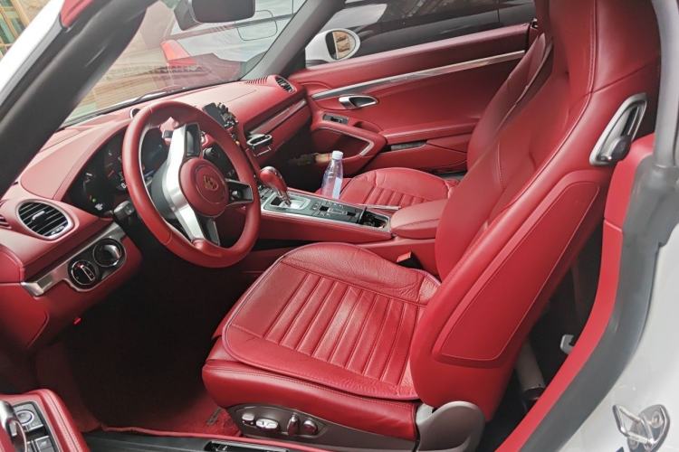 Used Porsche 718 2020 Boxster 2.0T Left Front Seat