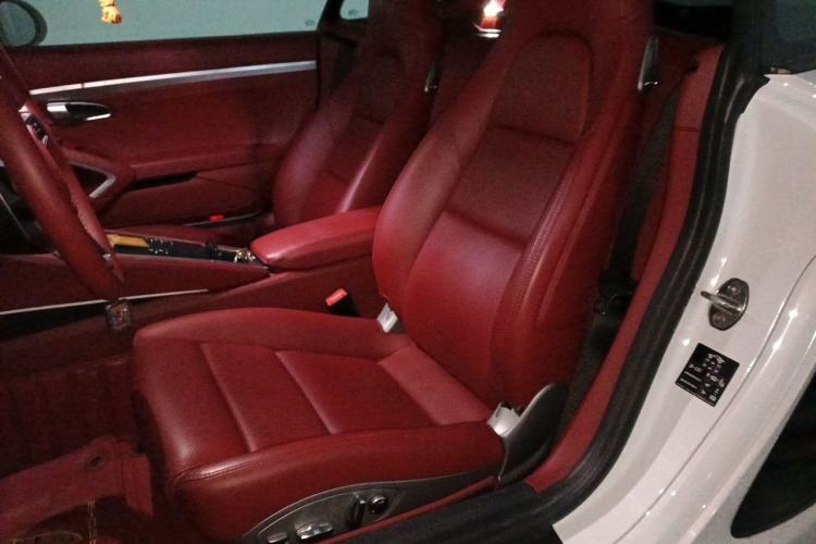 Used Porsche 718 2020 Cayman 2.0T Left Front Seat