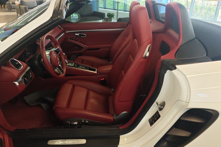 Used Porsche 718 2020 Boxster 2.0T Left Front Seat