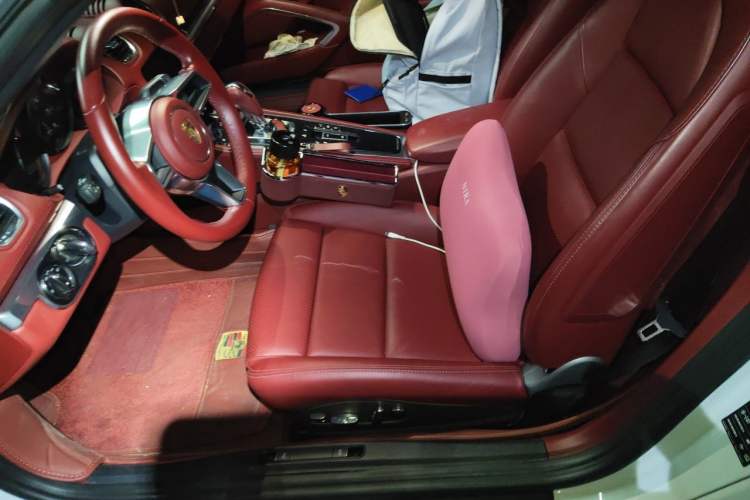 Used Porsche 718 2020 Boxster 2.0T Left Front Seat