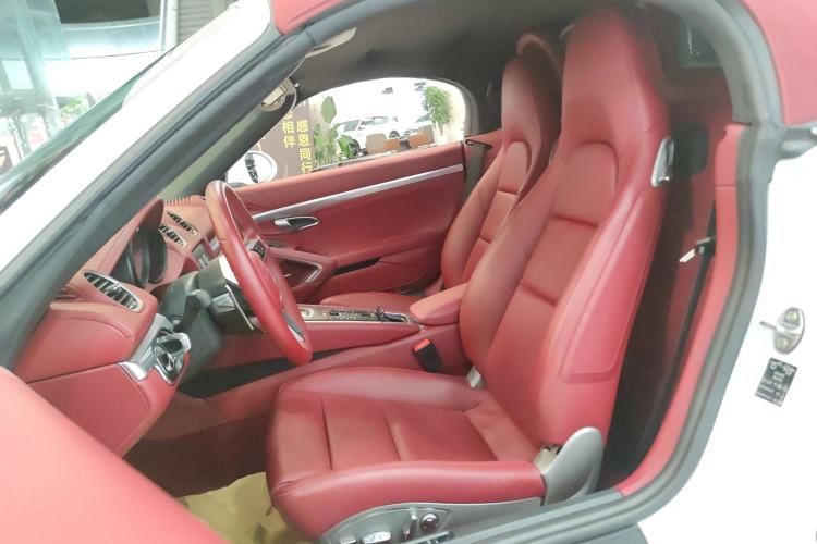 Used Porsche 718 2020 Boxster 2.0T Left Front Seat