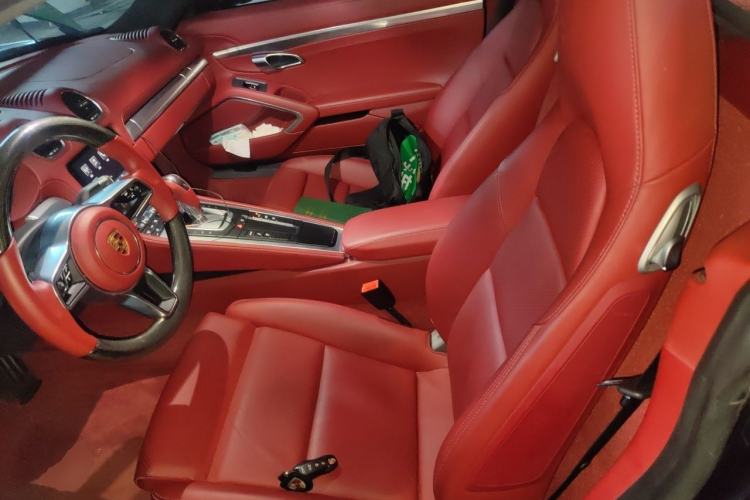 Used Porsche 718 2020 Cayman 2.0T Left Front Seat