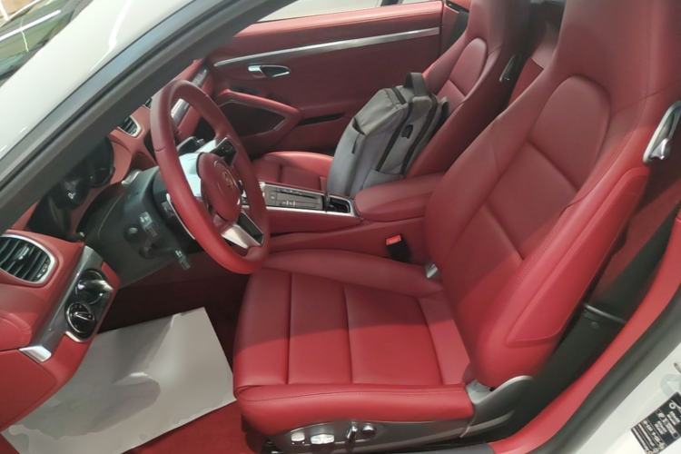 Used Porsche 718 2020 Cayman 2.0T Left Front Seat