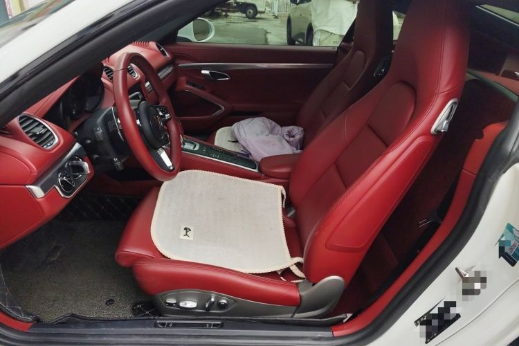 Used Porsche 718 2020 Cayman 2.0T Left Front Seat