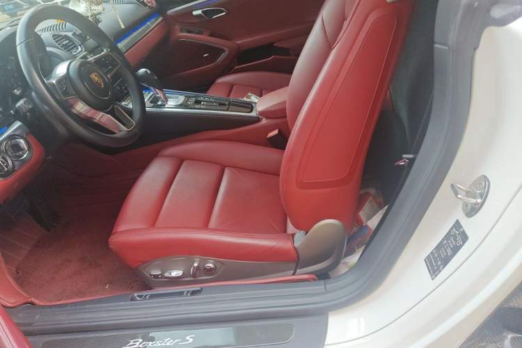 Used Porsche 718 2020 Boxster 2.0T Left Front Seat