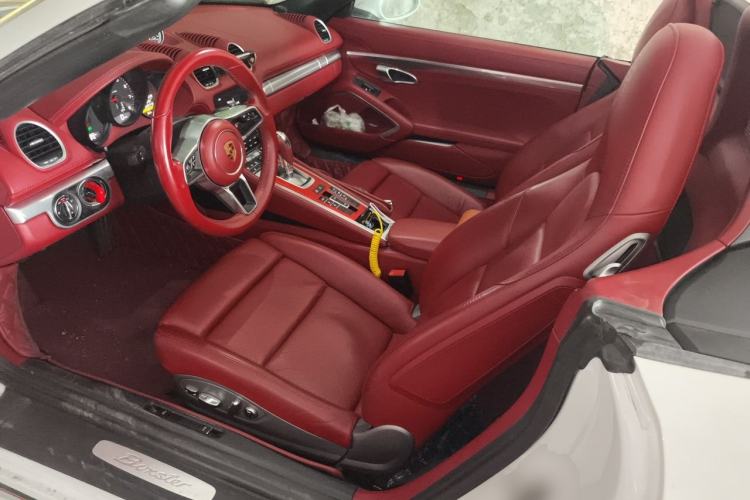 Used Porsche 718 2020 Boxster 2.0T Left Front Seat