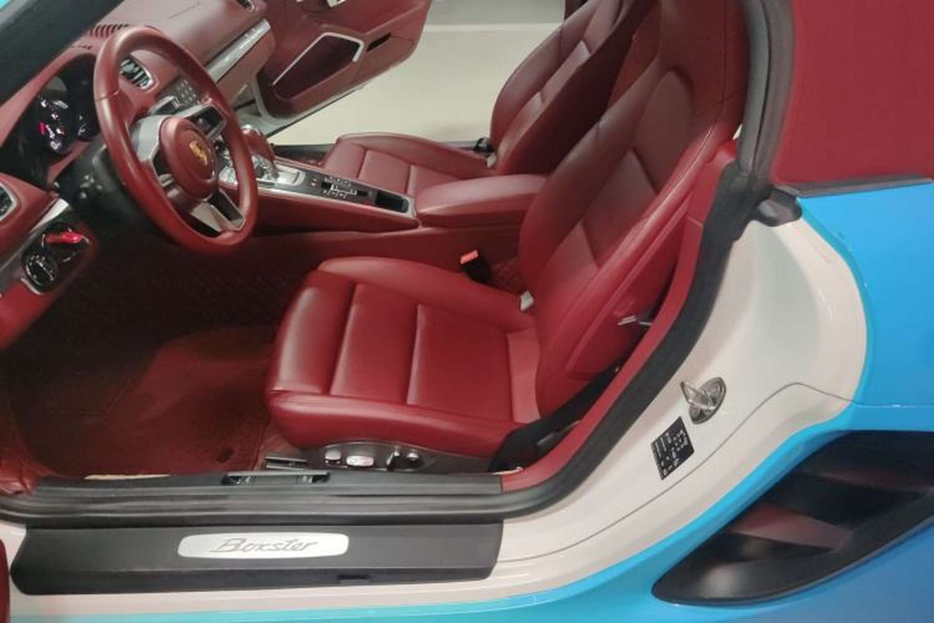 Used Porsche 718 2020 Boxster 2.0T Left Front Seat