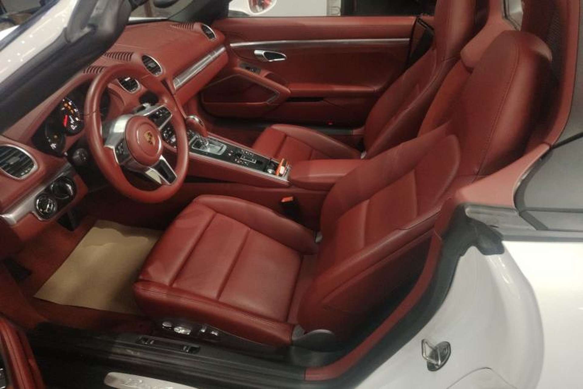 Used Porsche 718 2020 Boxster 2.0T Left Front Seat