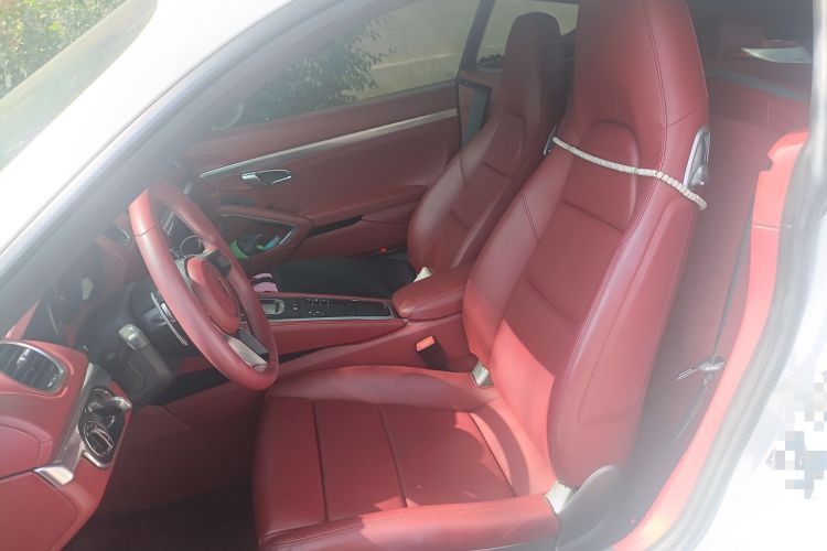 Used Porsche 718 2020 Cayman 2.0T Left Front Seat