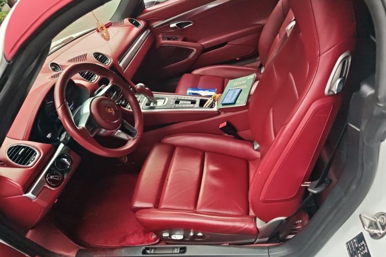 Used Porsche 718 2020 Boxster 2.0T Left Front Seat