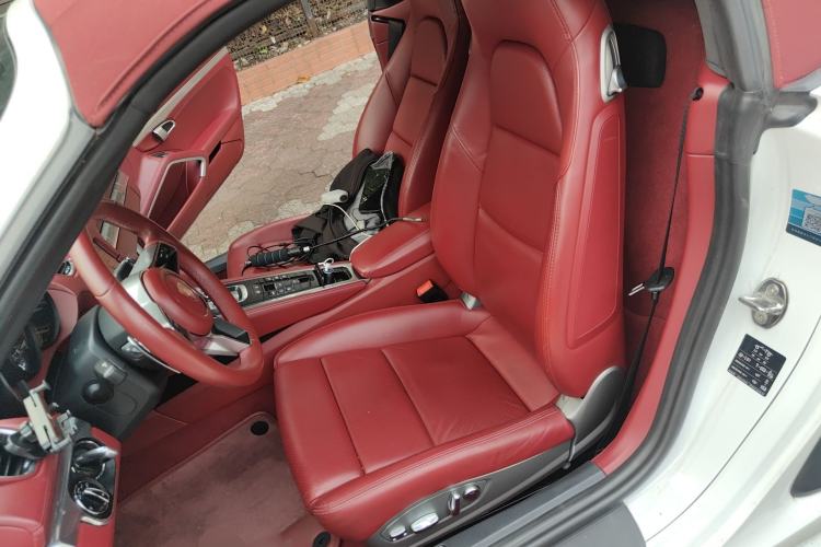 Used Porsche 718 2020 Boxster 2.0T Left Front Seat