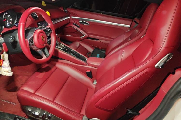 Used Porsche 718 2020 Cayman 2.0T Left Front Seat