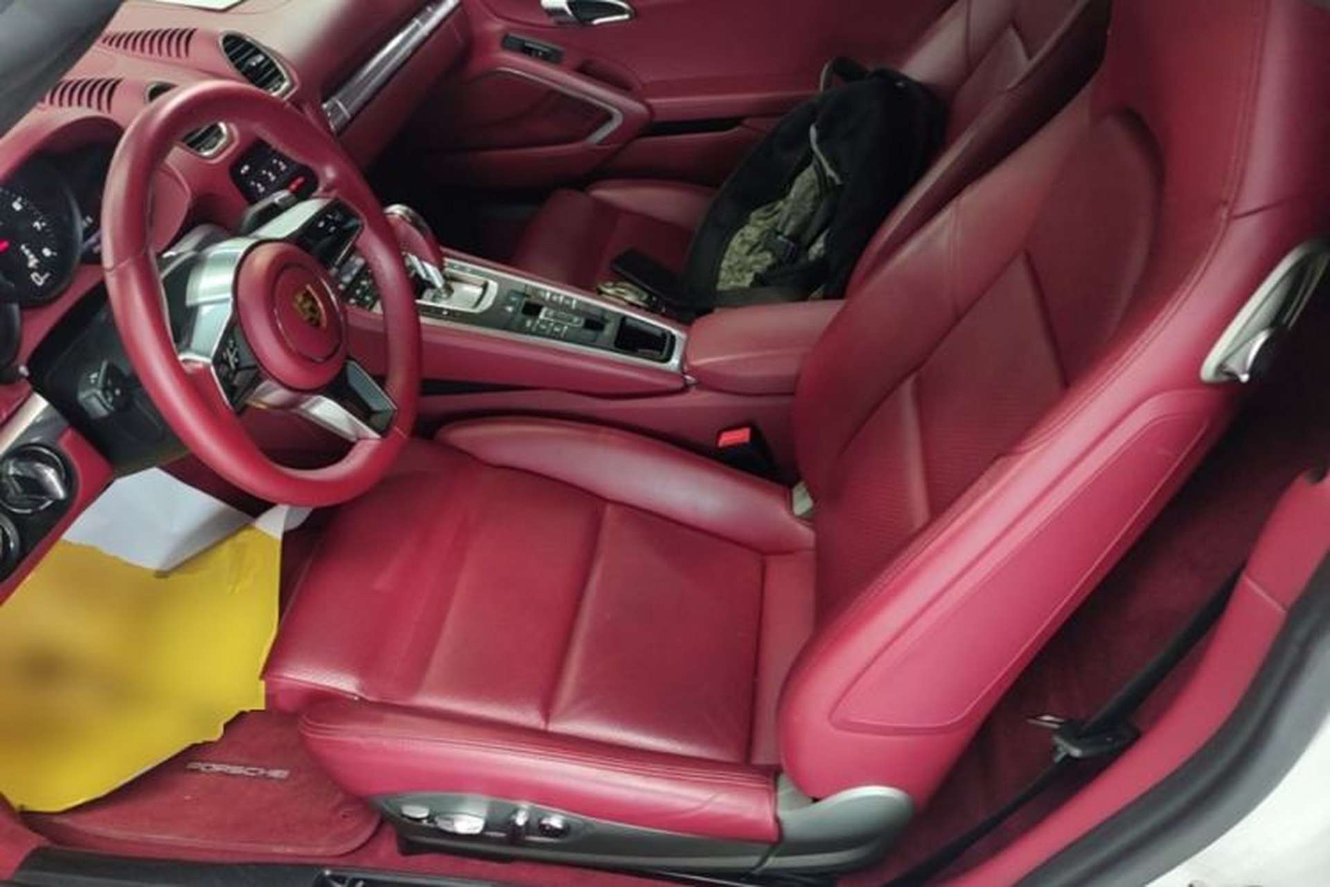 Used Porsche 718 2020 Boxster 2.0T Left Front Seat