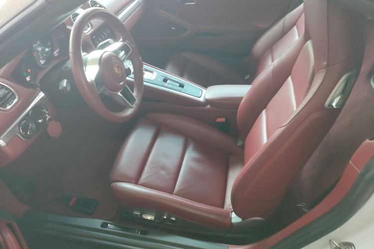 Used Porsche 718 2020 Boxster S 2.5T Left Front Seat