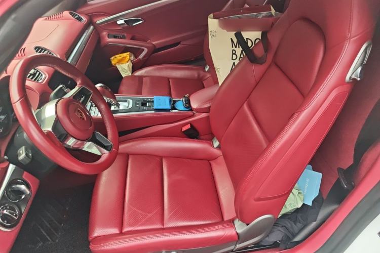 Used Porsche 718 2020 Boxster 2.0T Left Front Seat