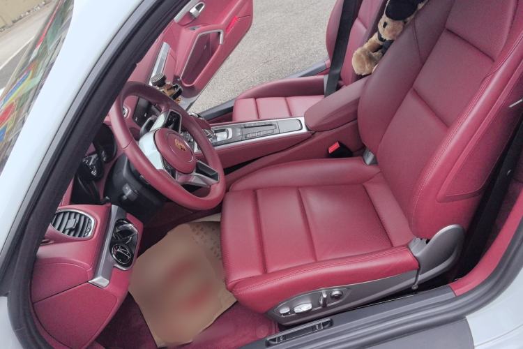 Used Porsche 718 2020 Cayman 2.0T Left Front Seat