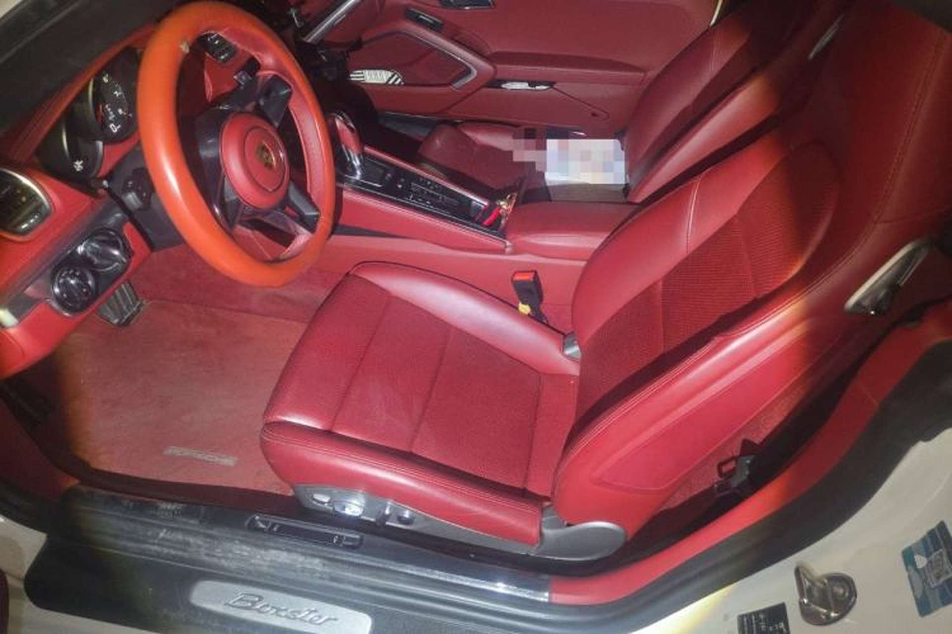 Used Porsche 718 2020 Boxster 2.0T Left Front Seat