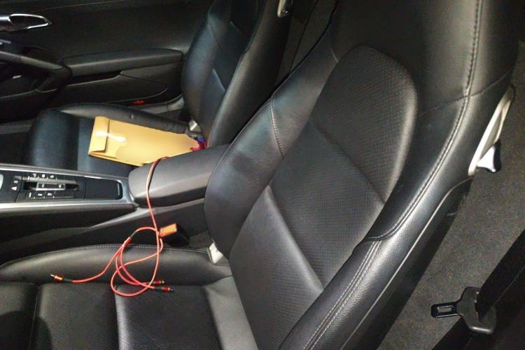 Used Porsche 718 2020 Boxster 2.0T Left Front Seat