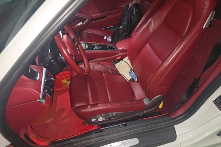 Used Porsche 718 2020 Boxster 2.0T Left Front Seat