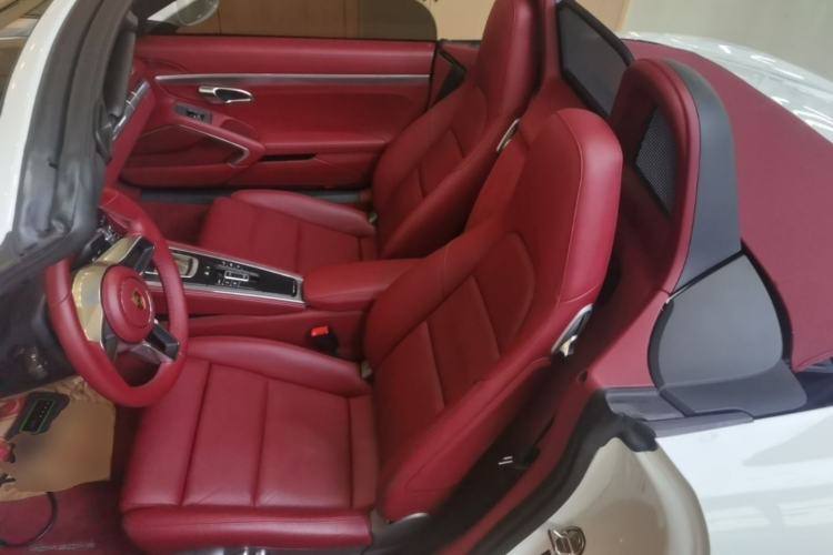 Used Porsche 718 2020 Boxster 2.0T Left Rear Seat