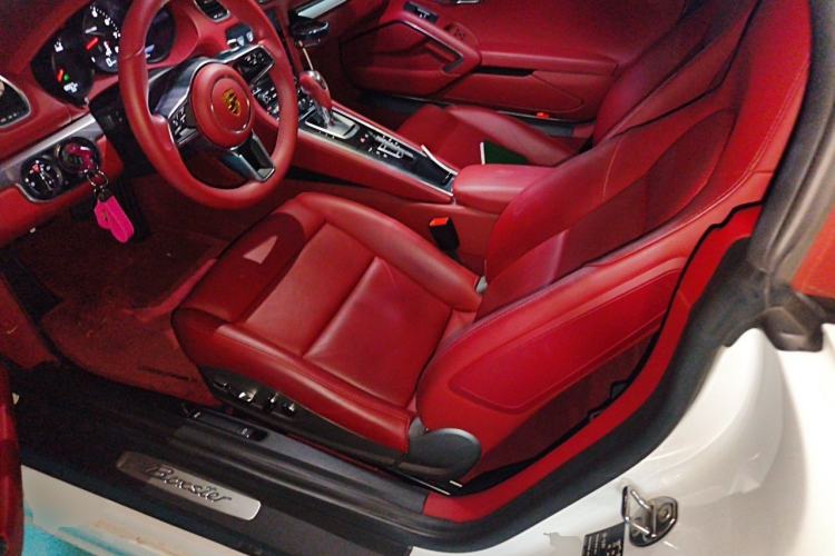 Used Porsche 718 2020 Boxster 2.0T Left Rear Seat