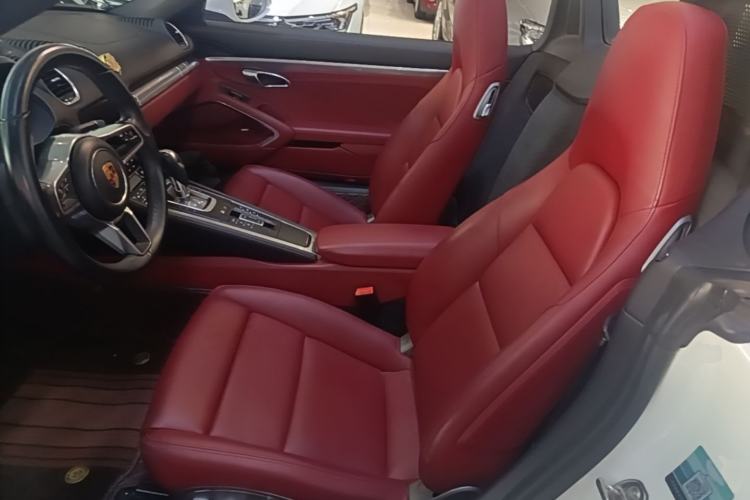 Used Porsche 718 2020 Boxster 2.0T Left Rear Seat