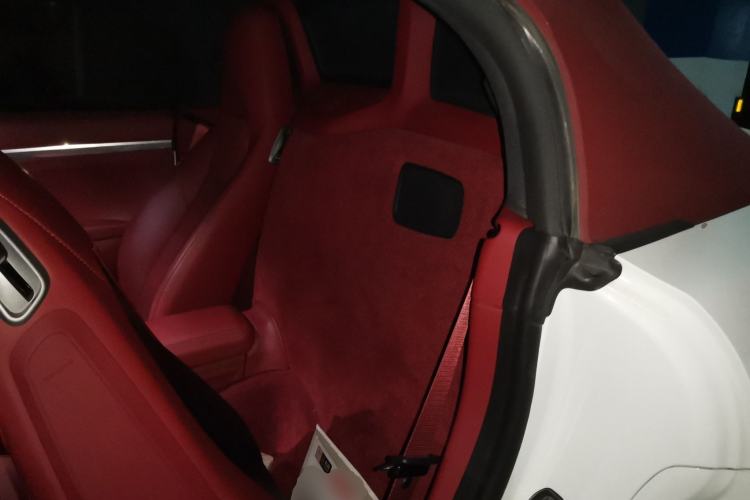 Used Porsche 718 2020 Boxster 2.0T Left Rear Seat