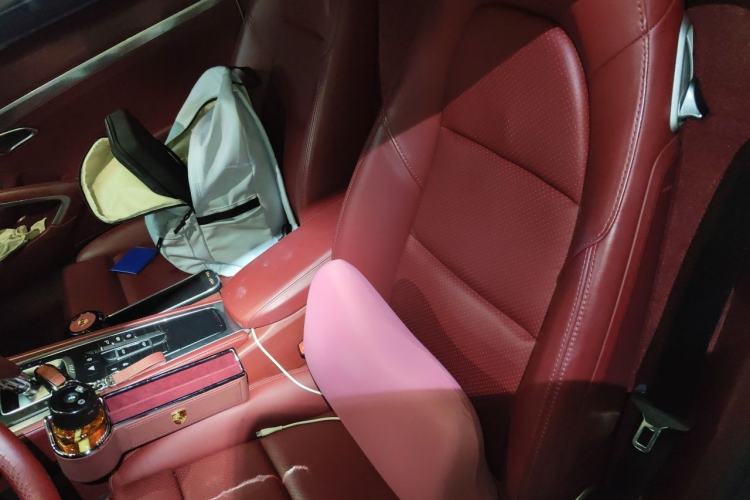 Used Porsche 718 2020 Boxster 2.0T Left Rear Seat